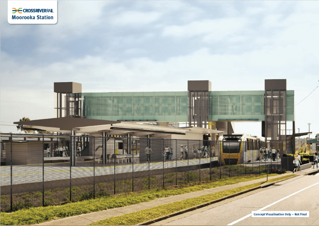 Proposed Moorooka Station upgrade concept