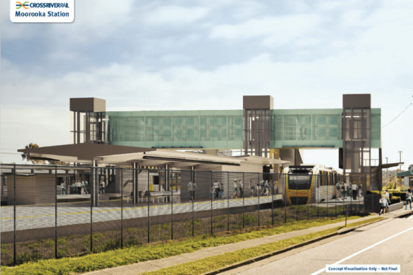 Proposed Moorooka Station upgrade concept